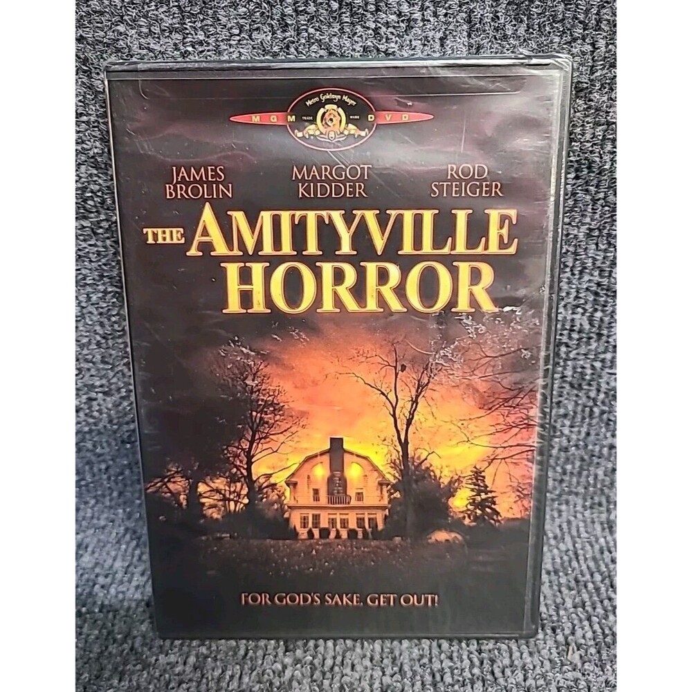 Facory Sealed The Amityville Horror (1979) DVD Widescreen Version M29